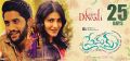 Naga Chaitanya, Shruti Hassan in Premam Movie 25 Days Diwali Wishes Posters