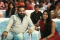 Gopi Sunder with wife Priya @ Premam Movie Audio Launch Stills