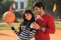 Aarushi, Manas in Premantene Chitram Movie Stills