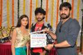 Akshitha, Srikanth @ Prementha Panichese Narayana Movie Opening Stills