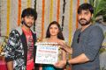 Akshitha, Srikanth @ Prementha Panichese Narayana Movie Opening Stills