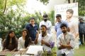 Pressure Cooker Nee Hrudayam Song Lyrical Video Launch Stills