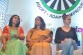 Hema Rukmani, Mariazeena Johnson, Simran @ The Pride of Tamil Nadu Launch Stills