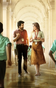 Sivakarthikeyan, Maria Ryaboshapka in Prince Movie HD Images