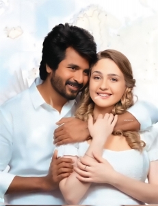 Sivakarthikeyan, Maria Ryaboshapka in Prince Movie HD Images