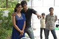 Prince, Nandita at Bus Stop Movie Opening Stills