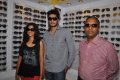 Neeku Naaku Team at Optorium EyeWear Store Hyderabad