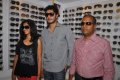 Neeku Naaku Team at Optorium EyeWear Store Hyderabad