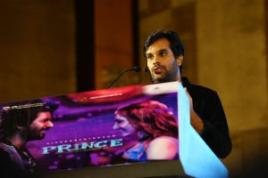 Director Anudeep KV @ Prince Movie Press Meet Stills