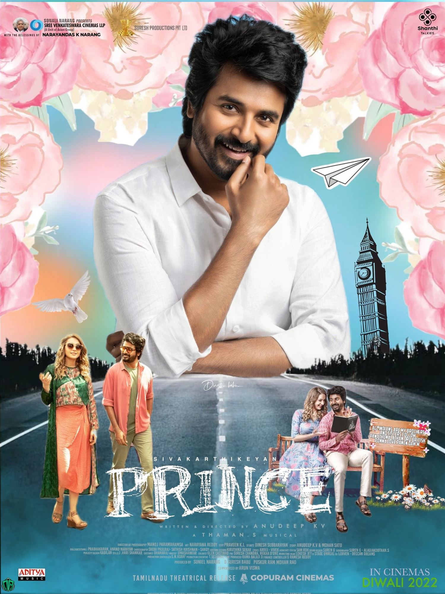 prince movie review tamil sivakarthikeyan