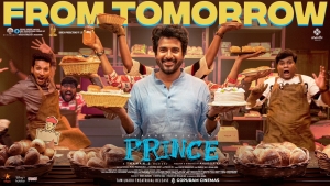 Sivakarthikeyan Prince Movie Release Tomorrow Posters HD