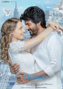 ‎Maria Ryaboshapka, Sivakarthikeyan in Prince Movie Posters HD