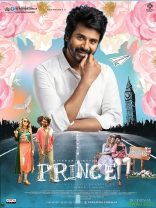 Actor Sivakarthikeyan in Prince Movie HD Posters