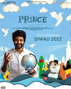 Actor Sivakarthikeyan in Prince Movie Posters HD