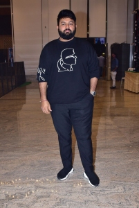 S Thaman @ Prince Movie Pre Release Event Stills