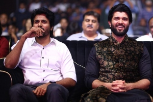 Sivakarthikeyan, Vijay Deverakonda @ Prince Movie Pre Release Event Stills