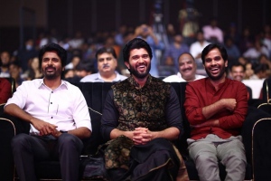 Sivakarthikeyan, Vijay Deverakonda, Anudeep KV @ Prince Movie Pre Release Event Stills