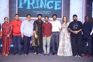 Prince Movie Pre Release Event Stills