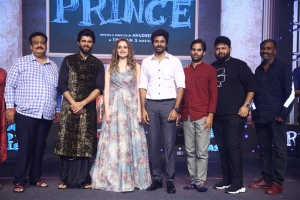 Prince Movie Pre Release Event Stills