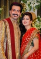 Prithviraj Supriya Menon Wedding Reception Stills