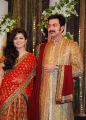 Prithviraj Supriya Menon Wedding Reception Stills