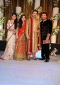 Prithviraj Supriya Menon Wedding Reception Stills