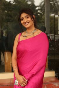 Brahma Anandam Actress Priya Vadlamani Saree Pics