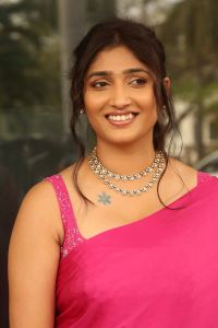 Brahma Anandam Heroine Priya Vadlamani Saree Pics