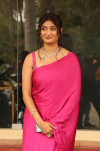 Brahma Anandam Actress Priya Vadlamani Saree Pics