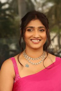 Brahma Anandam Actress Priya Vadlamani Saree Pics