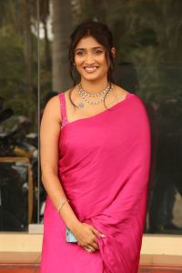 Brahma Anandam Heroine Priya Vadlamani Saree Pics