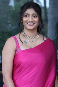 Brahma Anandam Actress Priya Vadlamani Saree Pics