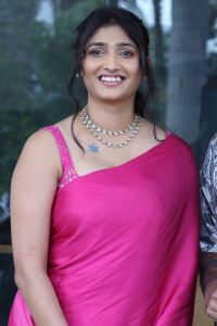 Brahma Anandam Heroine Priya Vadlamani Saree Pics