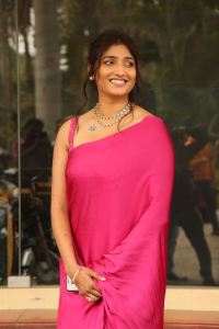 Priya Vadlamani Saree Pics @ Brahma Anandam Teaser Launch