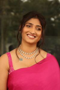 Brahma Anandam Actress Priya Vadlamani Saree Pics