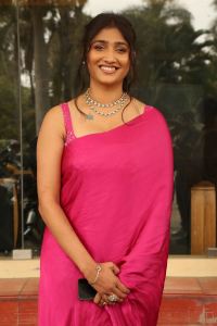 Brahma Anandam Actress Priya Vadlamani Saree Pics