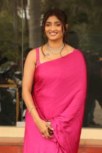 Brahma Anandam Actress Priya Vadlamani Saree Pics