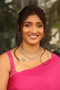 Brahma Anandam Heroine Priya Vadlamani Saree Pics