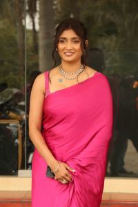 Brahma Anandam Heroine Priya Vadlamani Saree Pics