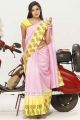 Ethir Neechal Actress Priya Anand Saree Stills