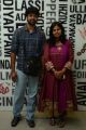 Madhan Karky, Nandhini at ID Restaurant in SPI Cinemas Photos
