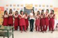 Actress Priya Anand and the Students of P&G Shiksha Superhero Movement Event Photos