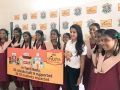 Actress Priya Anand and the Students of P&G Shiksha Superhero Movement Event Photos