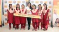 Actress Priya Anand and the Students of P&G Shiksha Superhero Movement Event Photos