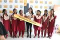 Actress Priya Anand and the Students of P&G Shiksha Superhero Movement Event Photos