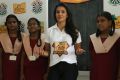 Actress Priya Anand and the Students of P&G Shiksha Superhero Movement Event Photos