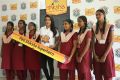 Actress Priya Anand and the Students of P&G Shiksha Superhero Movement Event Photos