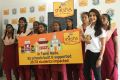 Actress Priya Anand and the Students of P&G Shiksha Superhero Movement Event Photos