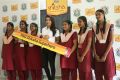 Actress Priya Anand and the Students of P&G Shiksha Superhero Movement Event Photos