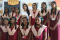 Actress Priya Anand and the Students of P&G Shiksha Superhero Movement Event Photos